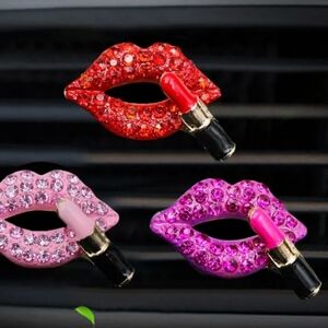 Crystal Lips  Lipstick 3 Piece Set - Red, Pink, Purple